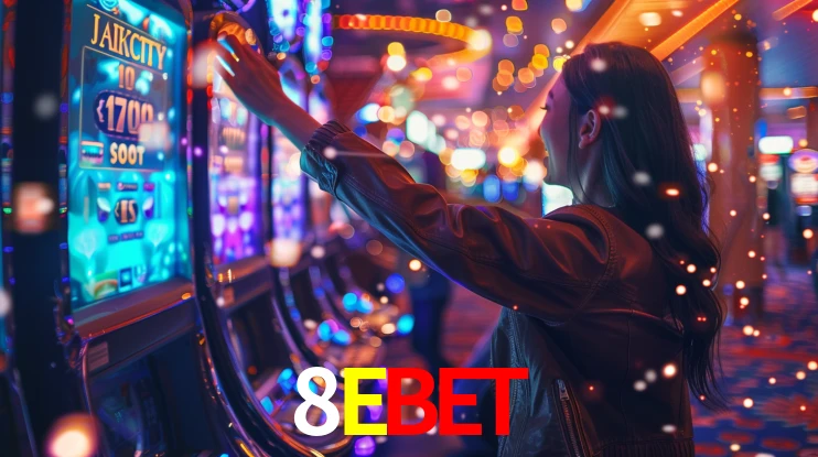 Sinta a adrenalina dos jogos de cassino com 8EBET