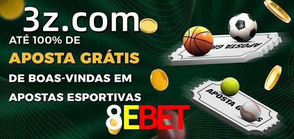 8EBETbet Ate 100% de Aposta Gratis