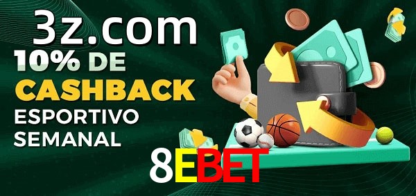10% de bônus de cashback na 8EBET