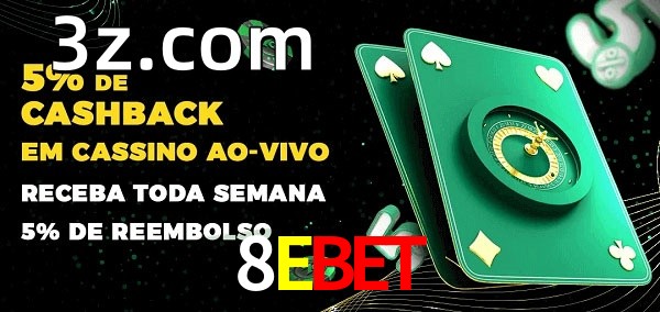 Promoções do cassino ao Vivo 8EBET